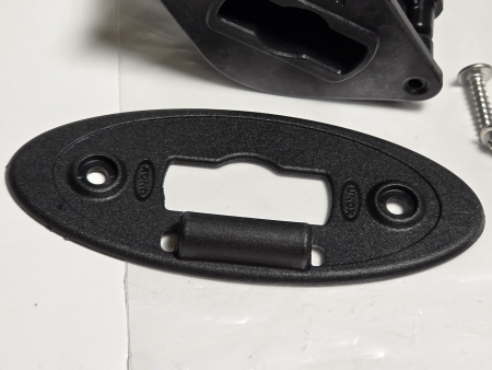 Ответная часть правая замка KVM1190A Unox cheftop / bakertop