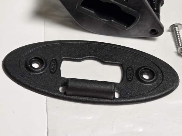 Ответная часть правая замка KVM1190A Unox cheftop / bakertop