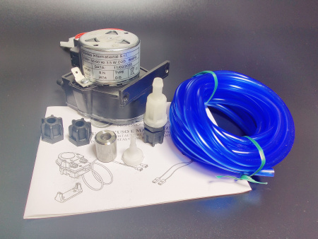 Насос дозатор ополаскивающий ODOSA00000D8FIX универсальный для посудомоечных машин и ПКА, КЭП код 12000026069