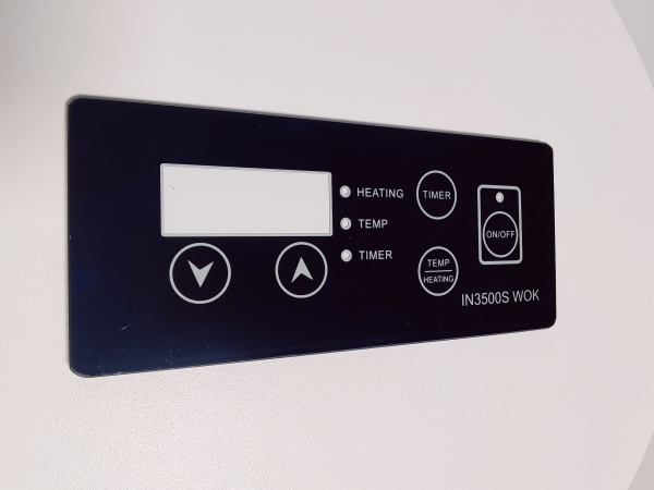 Клавиатура-дисплей IN3500S WOK для плиты Indokor