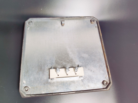 Конфорка КЭС-0,09/2,5 RADA 300х300х43 (2 спирали) 009С.08