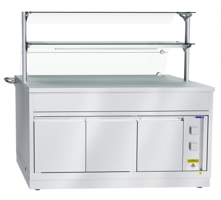 Прилавок для горячих напитков ПГН-70Х-05 