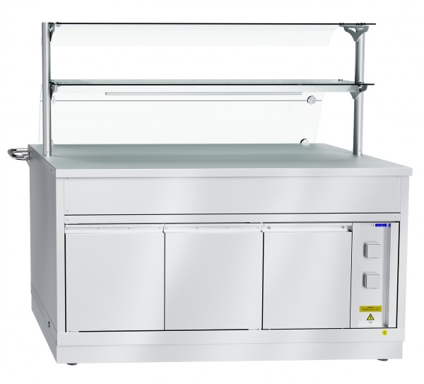 Прилавок для горячих напитков ПГН-70Х-05 