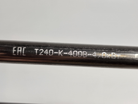 ТЭН Miwe код 040504.01, 4000Вт 400В для ротационной печи Shop-in