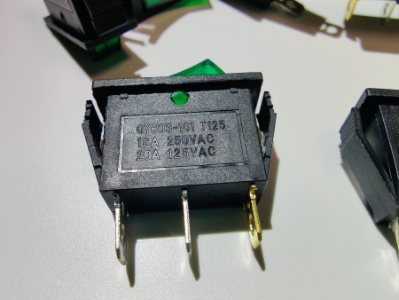 Переключатель SС 789, 791 Абат код 120000006493 подходит для пицца печи (ПЭП)