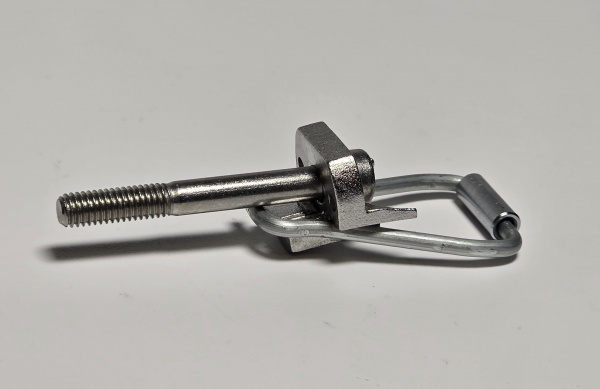 Скоба пружинная замка двери Rational 24.02.761P / 24.01.100