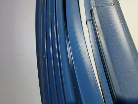 Уплотнитель КЭП-10 код 12000020671 профиль на конвекционную печь Абат 10 уровней