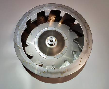 Крыльчатка пароконвектомата 350х110 Абат серия ПКА ВМ2, ПМ2, ПП2