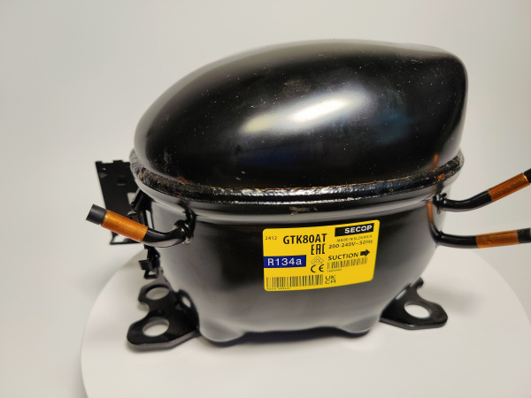 Компрессор GTK80AT, 232 вт R134a SECOP (Danfoss) код 2412