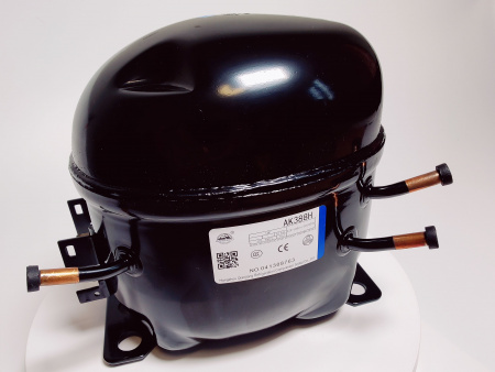 Компрессор AK388H R134a 388Вт WANSHENG низкотемп. LBP
