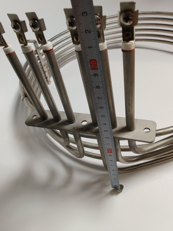 ТЭН-Б3-9000W тэн в камеру пароконвектомата ПКА-6, артикул 120000060012