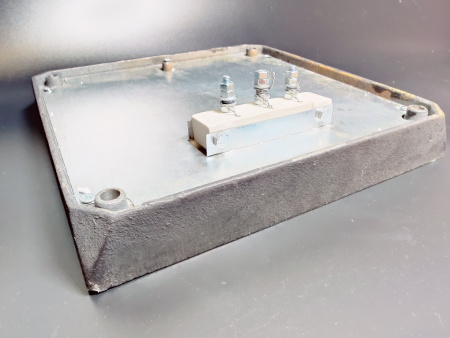 Конфорка КЭС-0,09/2,5 RADA 300х300х43 (2 спирали) 009С.08