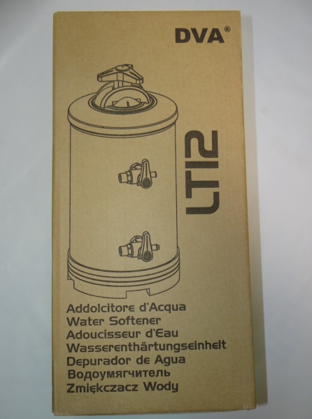 Умягчитель для воды DVA LT12 italian original