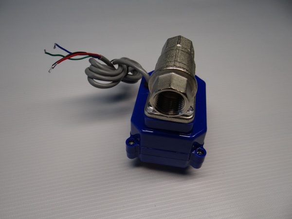 Кран с электроприводом Neptun Bugatti Pro 220В 1/2