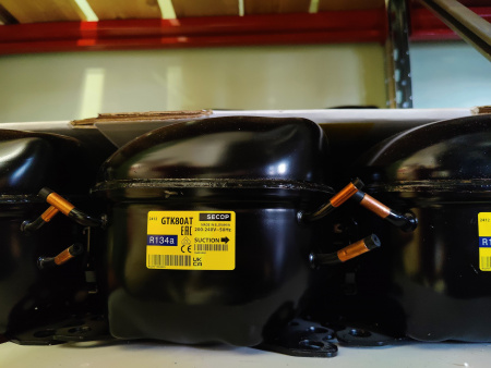 Компрессор GTK80AT, 232 вт R134a SECOP (Danfoss) код 2412
