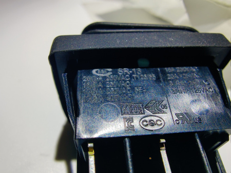 Переключатель 3INB4MASK48N1E21 зелёный Абат (ШРТ, ЭФК) код 120000060541, 120000072391