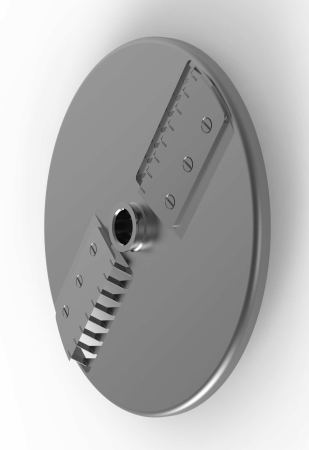 Диск для нарезки брусочками 10х10 мм(нерж) для МКО-50