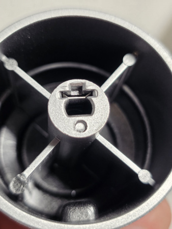 Ручка термостата KMN1111A Unox серия CHEFLUX и BAKERLUX