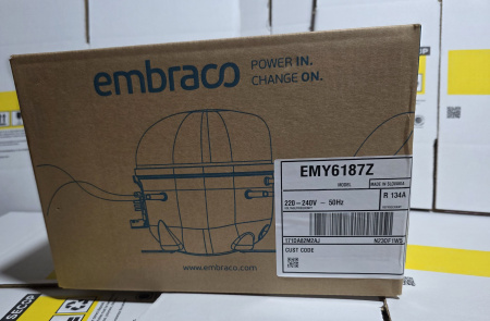 Компрессор EMY6187Z 1019Вт R134 HBP/MBP Embraco