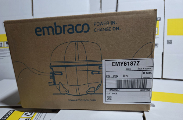 Компрессор EMY6187Z 1019Вт R134 HBP/MBP Embraco