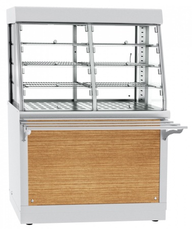 Прилавок-витрина тепловой ПВТ-70Х 