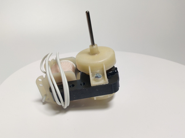 Вентилятор LG 4680JR1034G 10W без крыльчатки