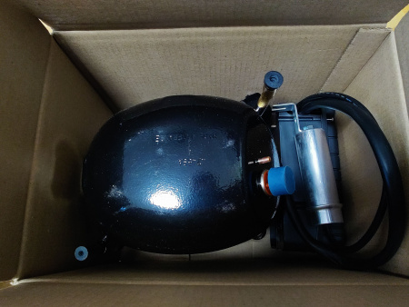 Компрессор CAJ 2464 Z TU (R404A) 1605Вт код AJ2ZR1JF606 (Tecumseh)