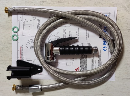 Душ в комплекте (10013182/261217/0005105/01, ИТАЛИЯ )