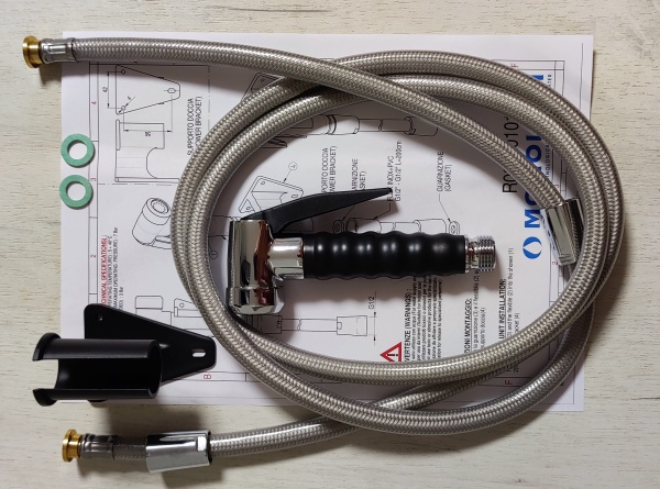 Душ в комплекте (10013182/261217/0005105/01, ИТАЛИЯ )