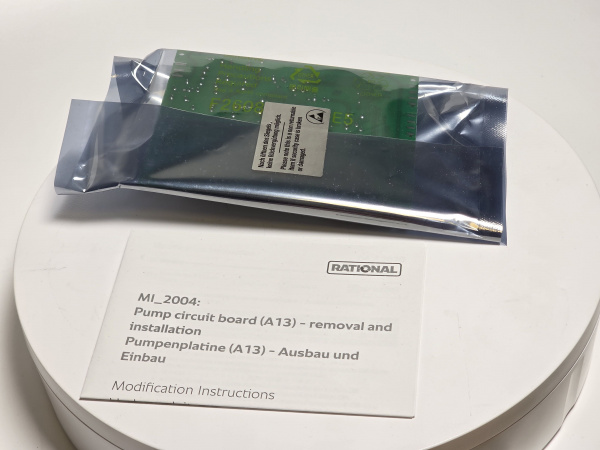 Плата управления насосами Rational 42.00.273P / 42.00.273