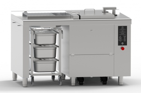 Автоматическая фритюрница ЭФК-35Л 