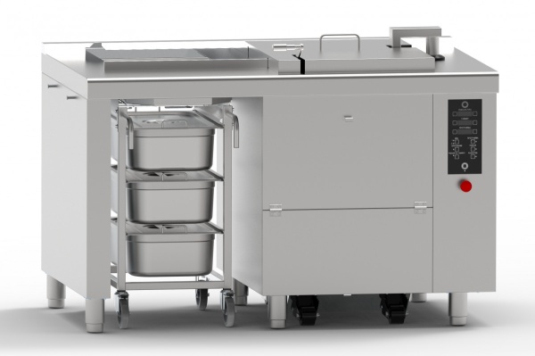 Автоматическая фритюрница ЭФК-35Л 