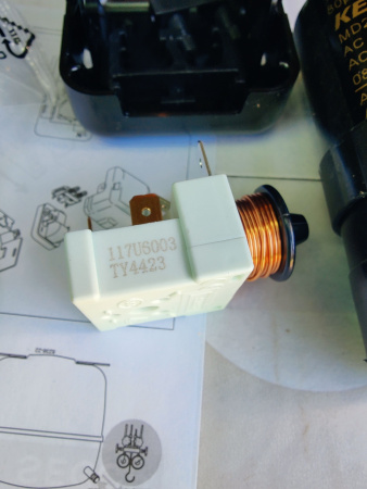 Компрессор SC10CL (R404A), 366Вт артикул 195B4070 Secop