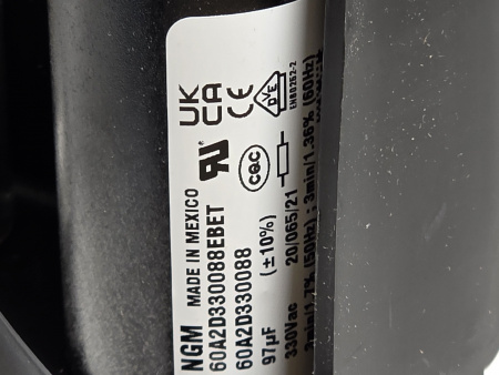 Компрессор NJ 2192GJ R404a Embraco1176Вт LBP код 943CA1104AF