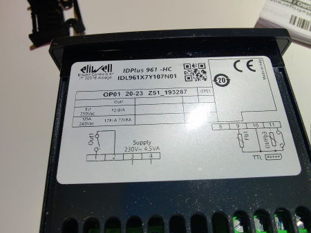 Контроллер eliwell IDPlus 961 1-датчик Италия