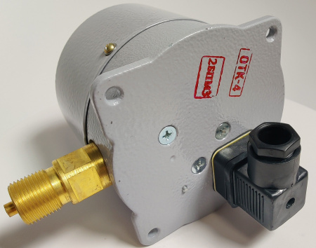 Манометр ДМ 2010-С ГБх1.0 для котла КПЭМ Абат код 120000012919