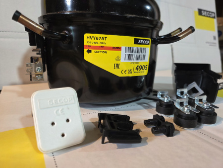 Компрессор HVY67AT 107вт R600a SECOP (Danfoss) код RP8GA028 LBP Словакия