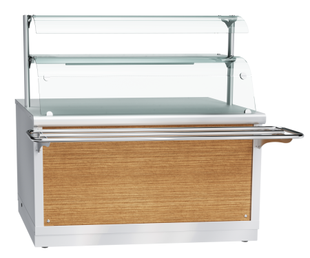 Прилавок для горячих напитков ПГН-70Х-05 