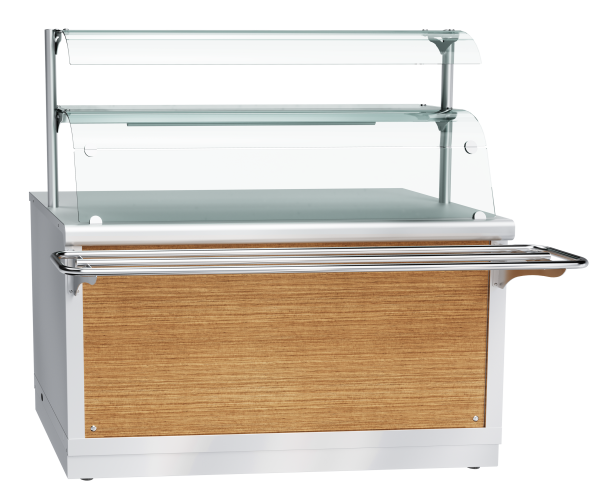 Прилавок для горячих напитков ПГН-70Х-05 