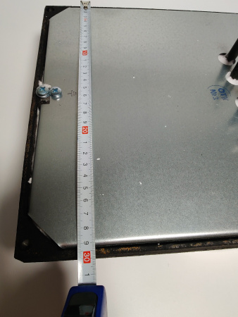 Конфорка КЭТ-0,12/3,0 Гомельторгмаш (2 тэна) 415х295х30мм код 012.15