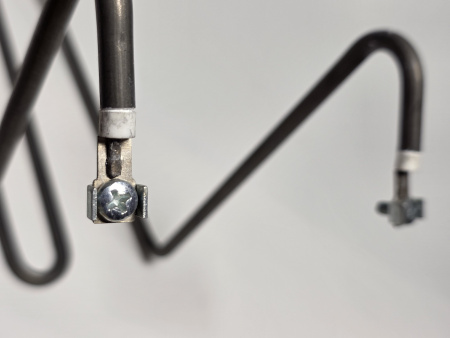 ТЭН Miwe MGT-2 1450Вт код 050019.40 в ванну расстоечной камеры ротационного шкафа