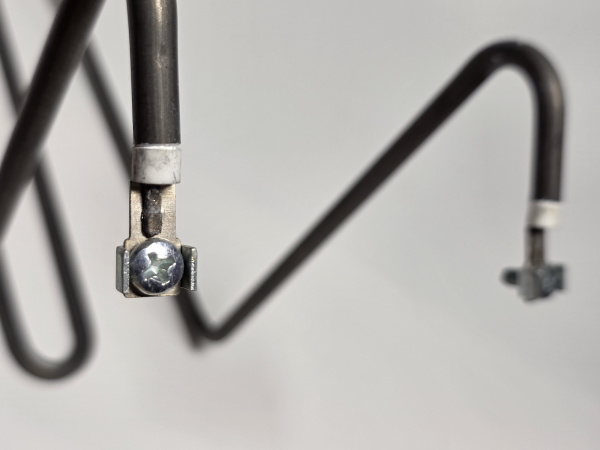 ТЭН Miwe MGT-2 1450Вт код 050019.40 в ванну расстоечной камеры ротационного шкафа