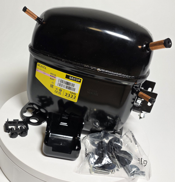 Компрессор SC21CL код 104L2322 Secop (Danfoss) R404/507