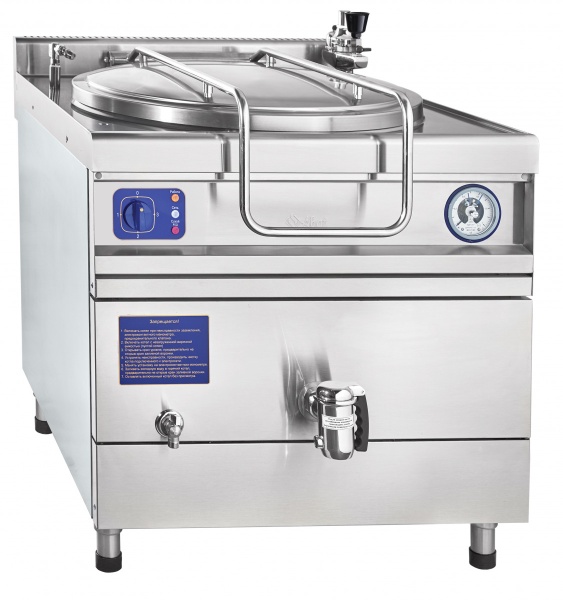 Котел пищеварочный КПЭМ-160/9Т (лицо нерж.) 