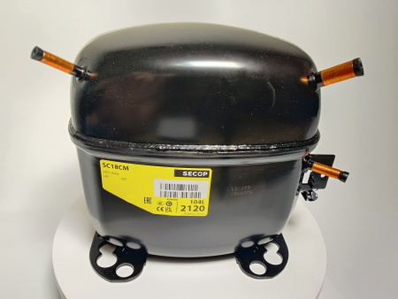 Компрессор SC18CM (R-22) 637Вт код 195B0065, 195B4094 Secop низкотемпературный