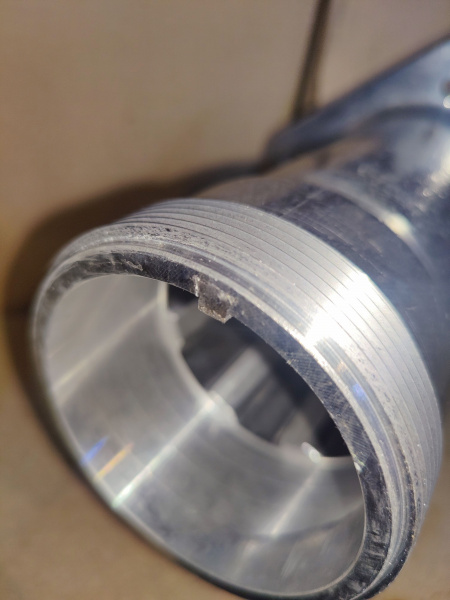 Корпус мясорубки МИМ-300.01.100-01 (горловина)