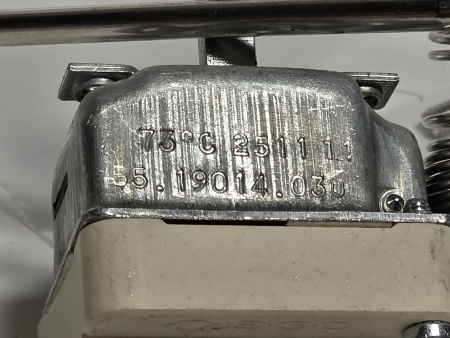 Термостат KTR1141A / KTR1132A Unox 72C для шкафа расстоечного XL