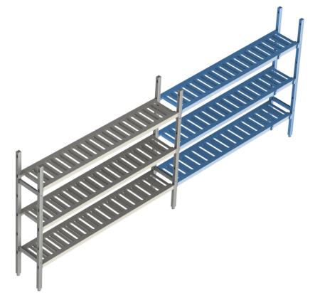 Дополнительная линейная секция. 3 яруса