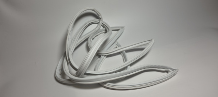 Уплотнитель ШХ Polair DM104 код 2935052d размер 1647х563мм цвет белый