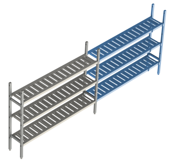 Дополнительная линейная секция. 3 яруса